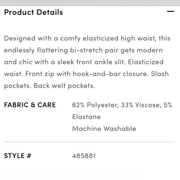 Ann Taylor Chic Skinny Pants - Picture 6 of 10